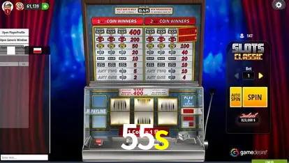 55s - User Statistics